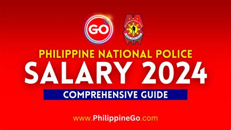 2024 Salary Grade of PNP per Rank under PBBM.